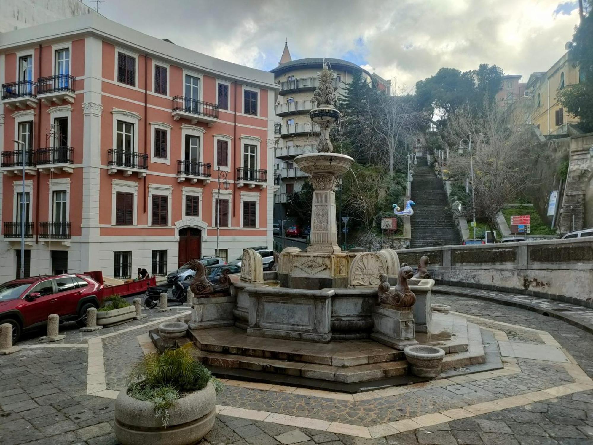 Fontana Falconieri Boutique Hotel Messina Kültér fotó