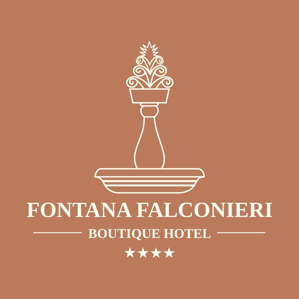 Fontana Falconieri Boutique Hotel Messina Kültér fotó