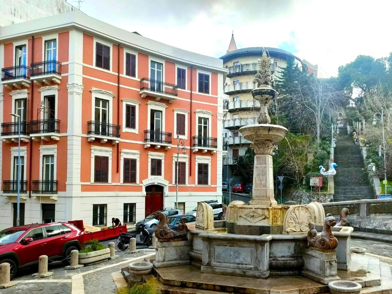 Fontana Falconieri Boutique Hotel Messina Kültér fotó